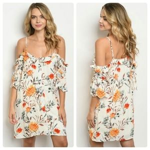 Dance & Marvel Floral Dress